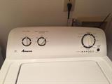 Amana washer