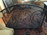Pottery Barn "Ashley" fireplace screen