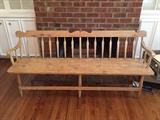 antique bench