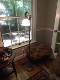 vintage floor lamp
