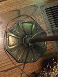 base of vintage floor lamp