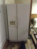 older side by side refrigerator