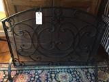 Pottery Barn "Ashley" fire screen