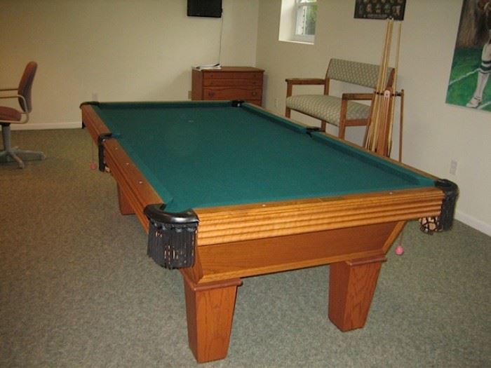 Olhausen Pool Table 