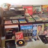 Vintage turntable radio