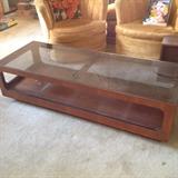 Danish modern coffee table