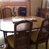 Dining room table