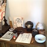 Mid century Asian pottery/ceramics