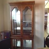 Curio cabinet
