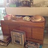 Cedar hope chest