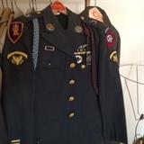 Vietnam era American paratrooper uniform