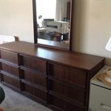 Danish modern dresser