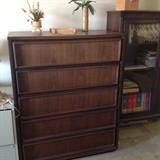 Danish modern highboy