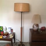 Mid century floor lamp