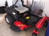 Like New Gravely ZT 42XL Mower - Less than 2 years old with 27 hours on it mowing a small residential yard.  21.5 HP motor, 42" 3 Blade Commercial Deck.  
