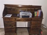 Roll top desk 