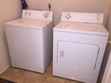 Roper, by Whirlpool Washer and Dryer. 
