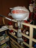 Vintage Johnson Sea Horse outboard motor