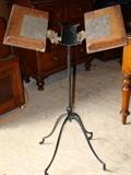 Old dictionary stand