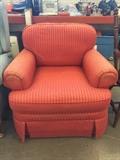 C.R. Laine Red Arm Chair
