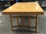Vintage Blond Dining Table
