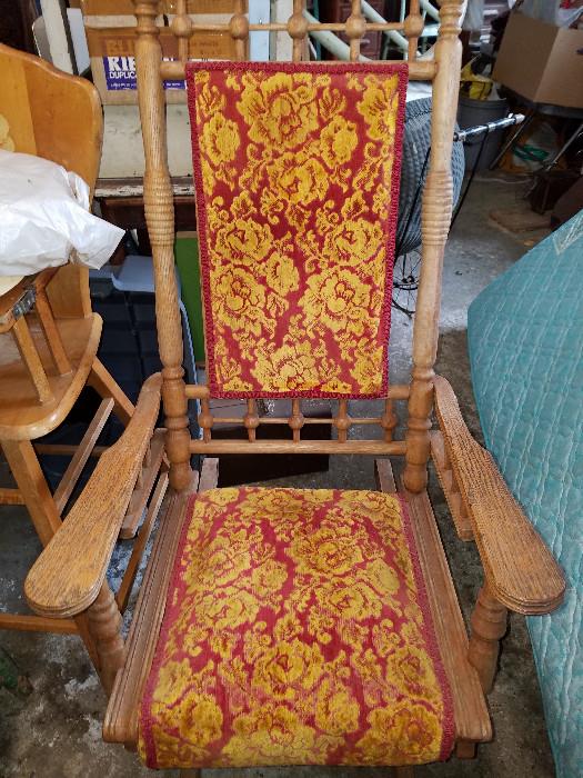 Vintage Rocking Chair, one of many