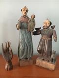 Guatemala hand crafted figurines