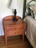 Night stand to match bureau