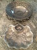Pewter Serving Pieces