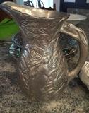 Vintage Arthur Court Signed Bunny Pitcher Pewter Pitcher