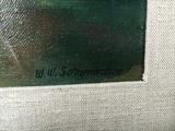 WW Schumacher Oil on Canvas