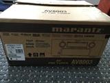 Marantz The Marantz AV8003 Processor, 6-7 years old, perfect working condition. unites all the
entertainment possibilities you want: Movies, music, photos, streaming audio and video. And the
AV8003 does it in a single room or throughout your home.