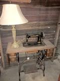 Vintage sewing machine