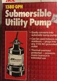 Sump pump
