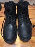 Ecco winter boots leather goretex black