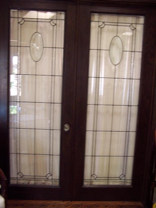 Vintage French Doors 30 x 80 from a home in Detroit