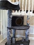 Cat jungle gym