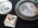 Rooster coasters
