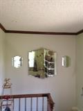 3 piece mirror