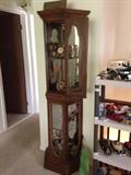 Curio cabinet