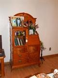 Vintage Secretary Bookcase