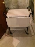 drop-leaf kitchen cart