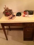 small wooden desk