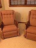matching rocker/recliners