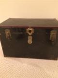 Vintage storage trunk