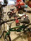 tyke bikes and tricycle