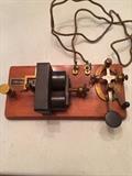 telegraph sounder and key