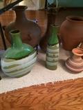 decorative vases