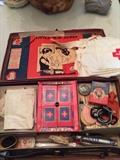 child's antique nurse's kit