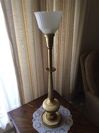 Same lamp - without shade!!